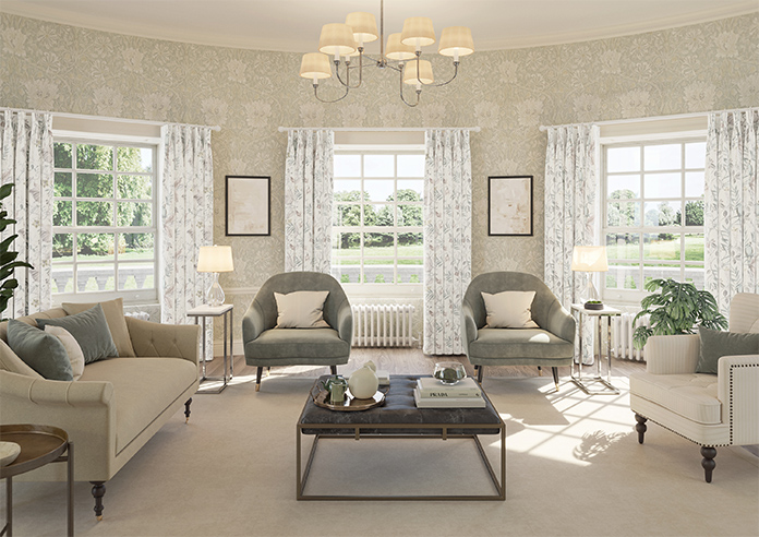 Iquitos, Dove Grey - Made to Measure Curtains - Image 14